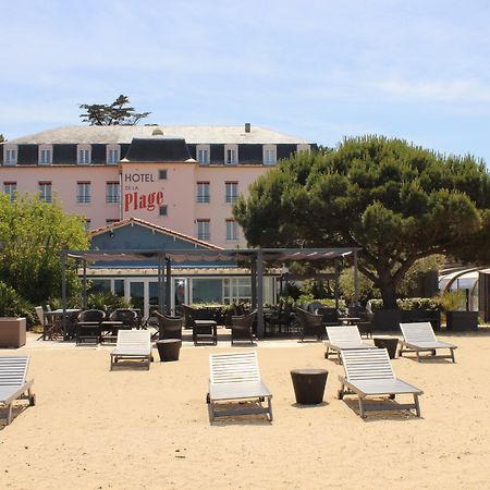 The Originals Boutique, Hotel De La Plage, Marennes Oleron رونس لو بين المظهر الخارجي الصورة