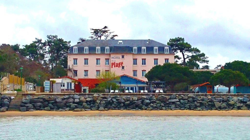 The Originals Boutique, Hotel De La Plage, Marennes Oleron رونس لو بين المظهر الخارجي الصورة