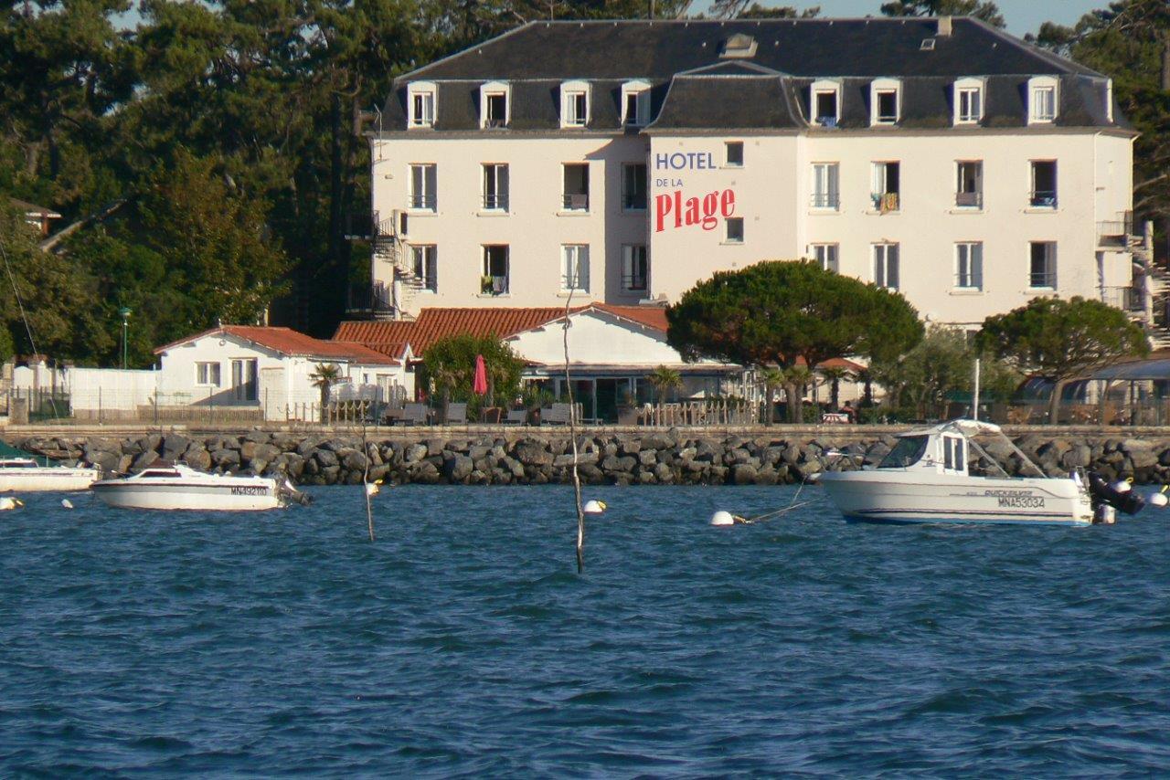 The Originals Boutique, Hotel De La Plage, Marennes Oleron رونس لو بين المظهر الخارجي الصورة