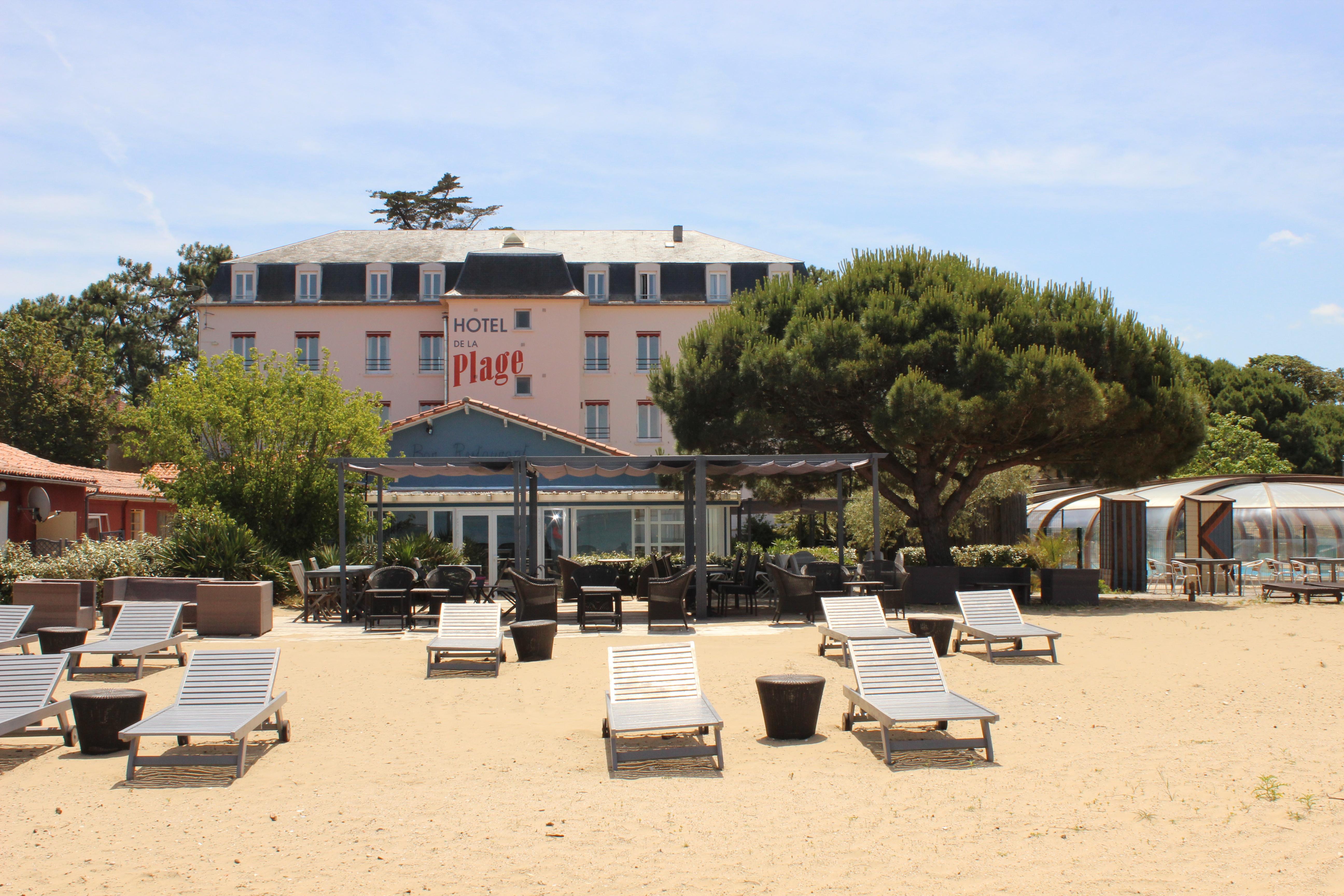 The Originals Boutique, Hotel De La Plage, Marennes Oleron رونس لو بين المظهر الخارجي الصورة