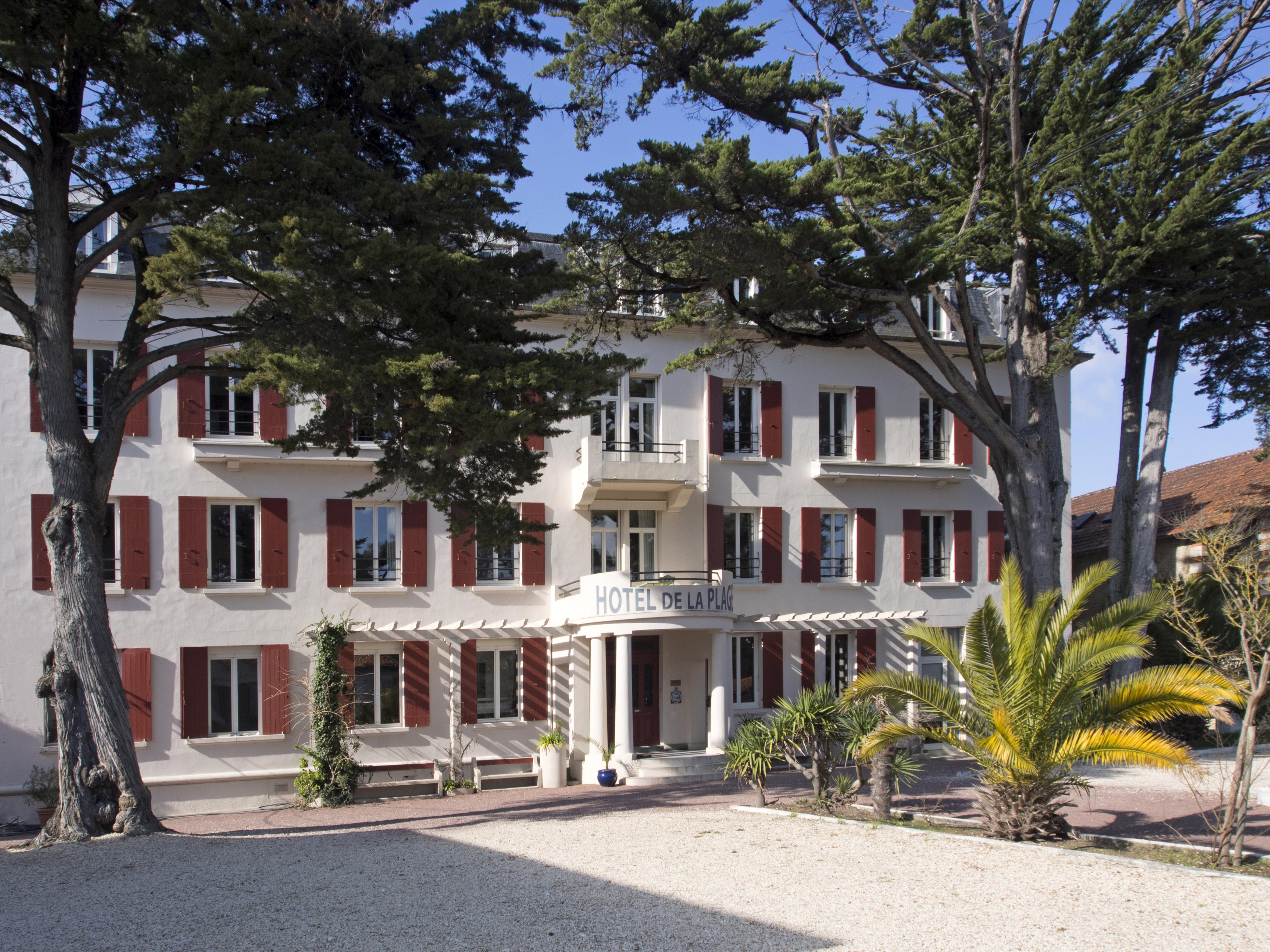 The Originals Boutique, Hotel De La Plage, Marennes Oleron رونس لو بين المظهر الخارجي الصورة